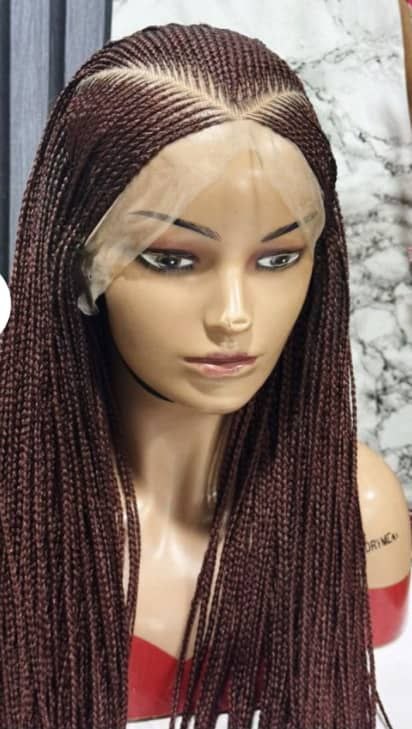 Long Braided Wigs